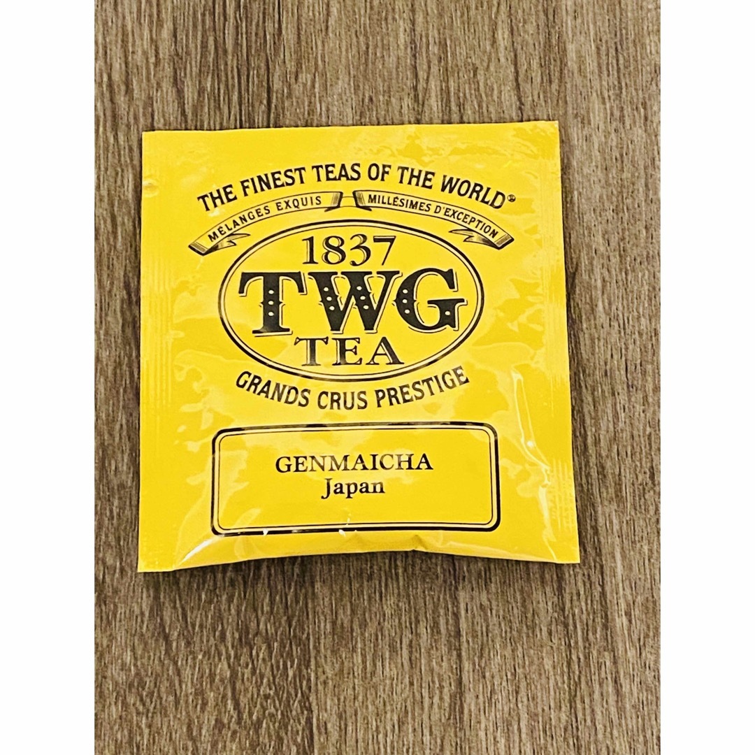 高級TWG玄米茶＆英国紅茶ブランドAHMAD TEA アーマッドティー紅茶 食品/飲料/酒の飲料(茶)の商品写真