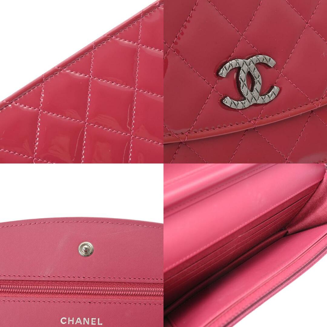 CHANEL(シャネル)のシャネル マトラッセ チェーンウォレット  ショルダーバッグ ピンク レディースのファッション小物(その他)の商品写真