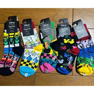 靴下　Happy Socks 新品 16～18cm 5足セット