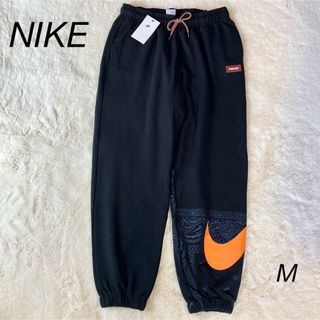 NIKE - NIKE オーバーサイズドフィット　ハイライズ　パンツ　ブラック　M  タグ付き