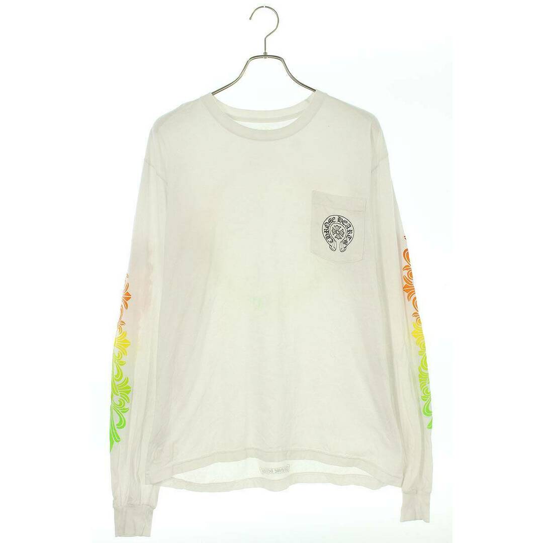 Chrome Hearts(クロムハーツ)のクロムハーツ  CH L/S /1 グラデーションプリント長袖カットソー メンズ XL メンズのトップス(Tシャツ/カットソー(七分/長袖))の商品写真