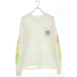 クロムハーツ(Chrome Hearts)のクロムハーツ  CH L/S /1 グラデーションプリント長袖カットソー メンズ XL(Tシャツ/カットソー(七分/長袖))