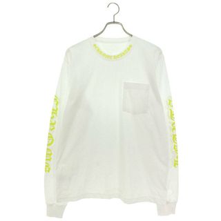 クロムハーツ(Chrome Hearts)のクロムハーツ  CH L/S /1 襟英字プリント長袖カットソー メンズ L(Tシャツ/カットソー(七分/長袖))