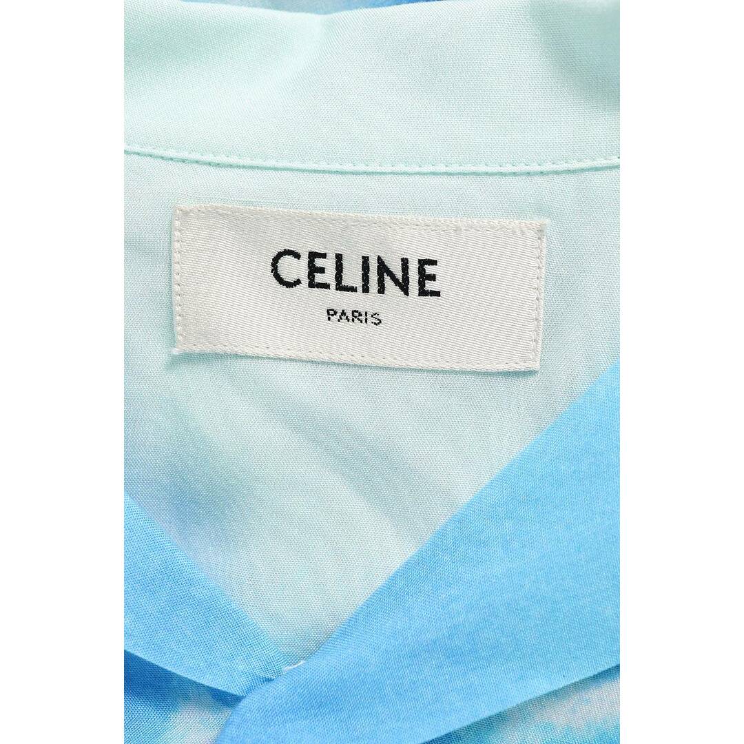 celine(セリーヌ)のセリーヌバイエディスリマン  22SS  2C517357Q マルチカラー半袖シャツ メンズ 38 メンズのトップス(シャツ)の商品写真