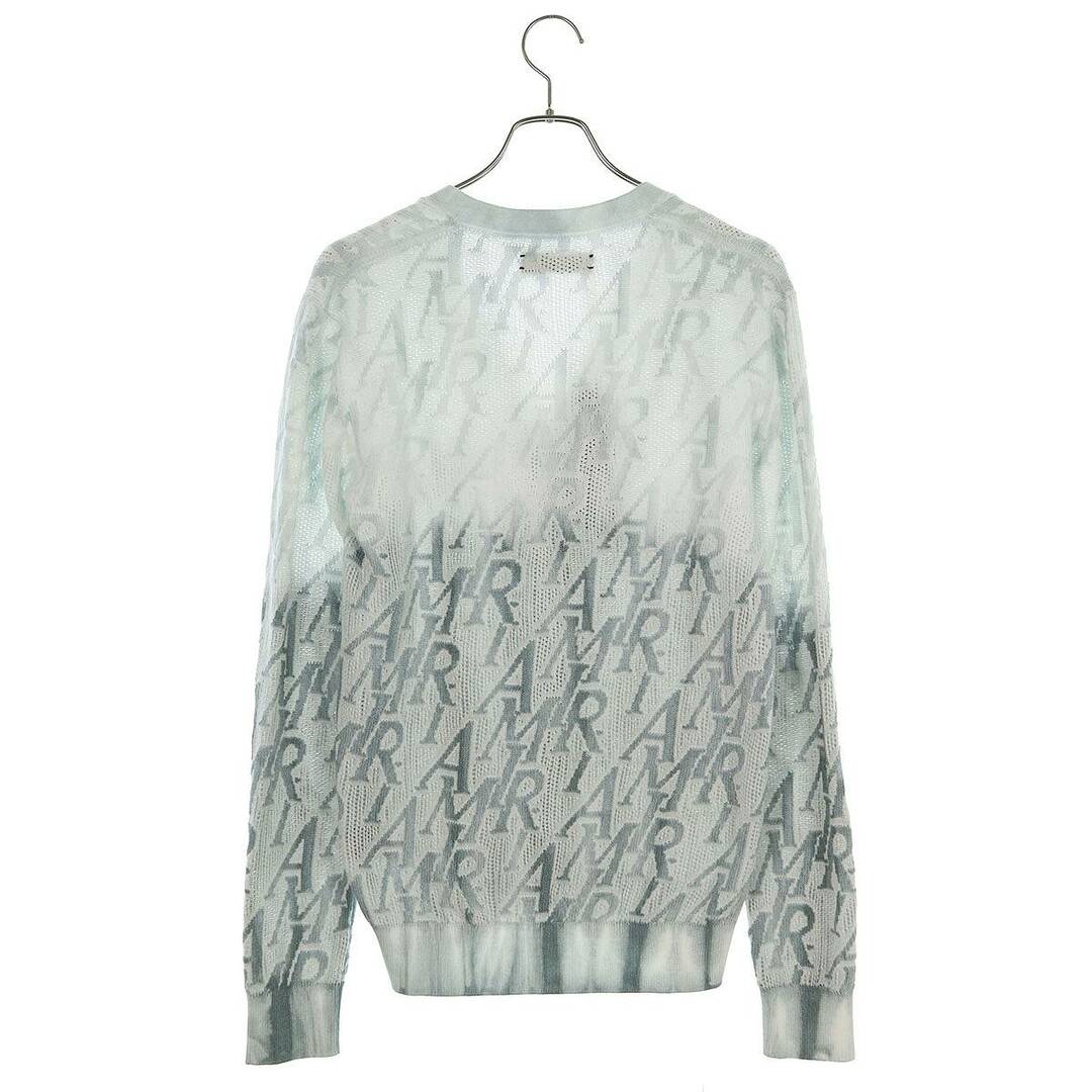 AMIRI - アミリ 24SS AMKNCD1001 グラデーションロゴ総柄 AMIRI - アミリ 24SS AMKNCD1001 グラデーションロゴ総柄