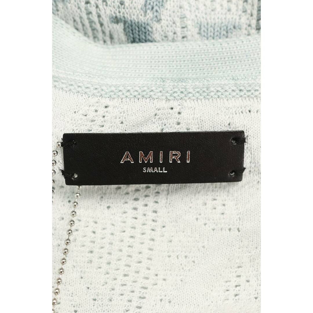 AMIRI - アミリ 24SS AMKNCD1001 グラデーションロゴ総柄 AMIRI - アミリ 24SS AMKNCD1001 グラデーションロゴ総柄