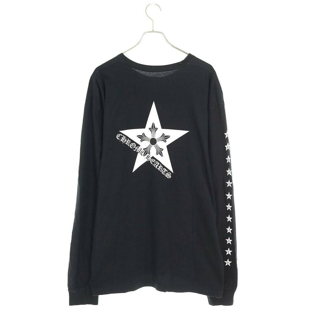 Chrome Hearts(クロムハーツ)のクロムハーツ  CH L/S /1 バックスタープリント長袖カットソー メンズ XXL メンズのトップス(Tシャツ/カットソー(七分/長袖))の商品写真