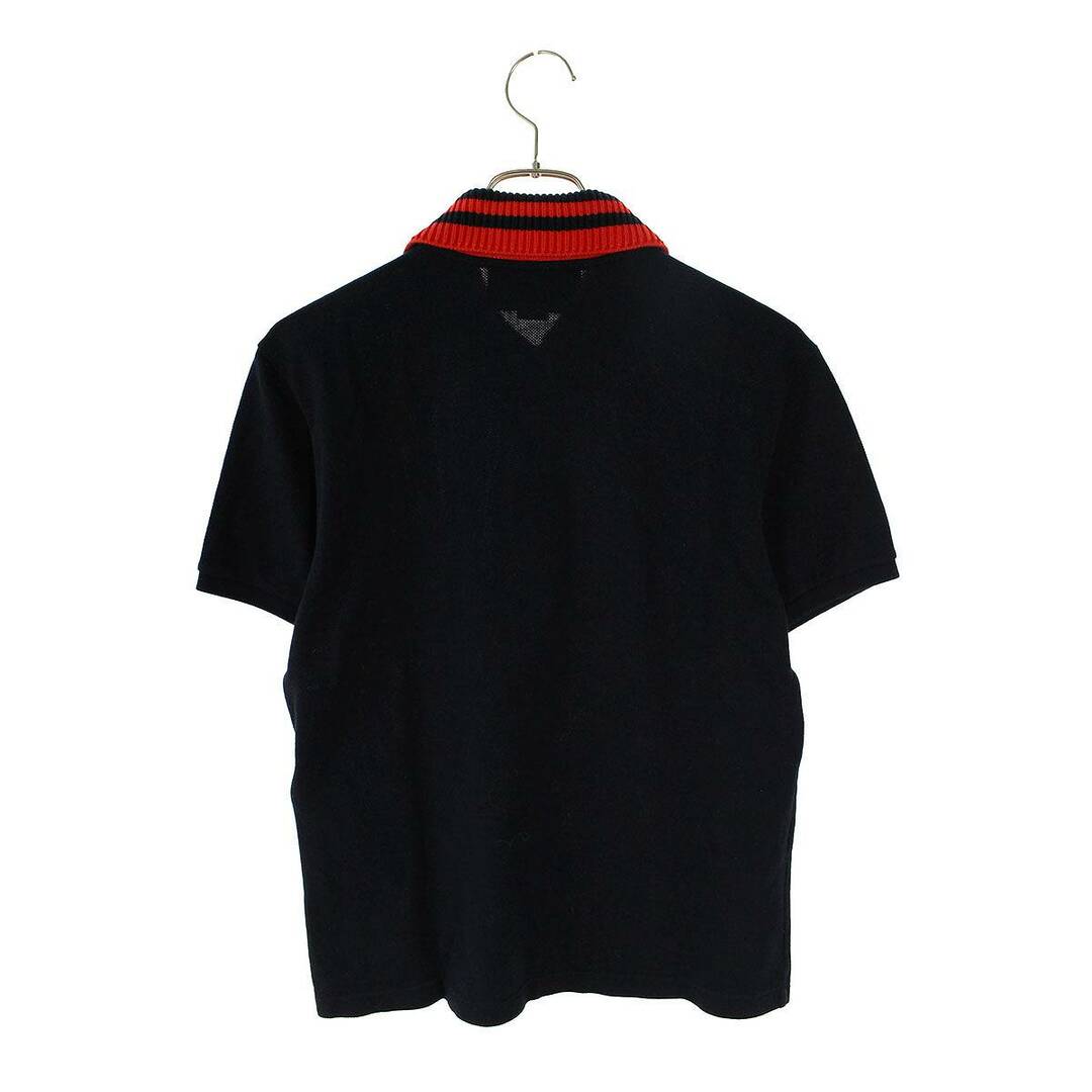 Gucci(グッチ)のグッチ  475118 X5T74 マルチ総柄半袖ポロシャツ メンズ S メンズのトップス(ポロシャツ)の商品写真