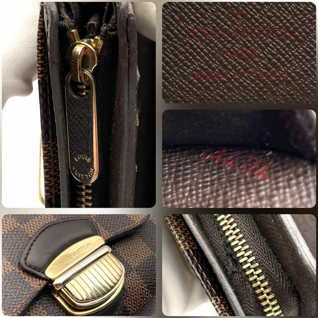 LOUIS VUITTON(ルイヴィトン)のルイヴィトン ダミエ ポルトフォイユ ジョイ 折財布 コンパクト財布 三つ折り レディースのファッション小物(財布)の商品写真