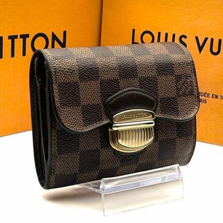 ルイヴィトン(LOUIS VUITTON)のルイヴィトン ダミエ ポルトフォイユ ジョイ 折財布 コンパクト財布 三つ折り(財布)