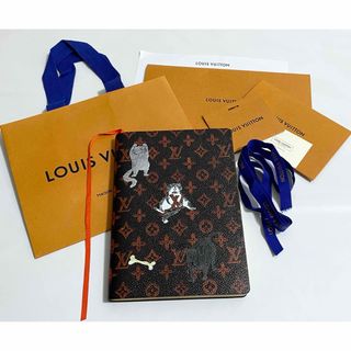 希少★未使用 LOUIS VUITTON ルイヴィトン キャットグラム ノート