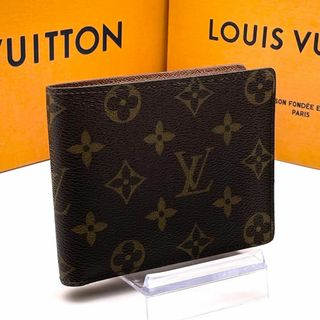 ルイヴィトン(LOUIS VUITTON)の【極美品】ルイヴィトン モノグラム ポルトフォイユ フロリン 二つ折り財布(財布)