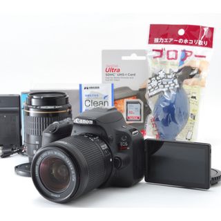 Canon - ❤️高画質・自撮り❤️Canon EOS 8000D❤️届いてすぐに Canon - ❤️高画質・自撮り❤️Canon EOS 8000D❤️届いてすぐに