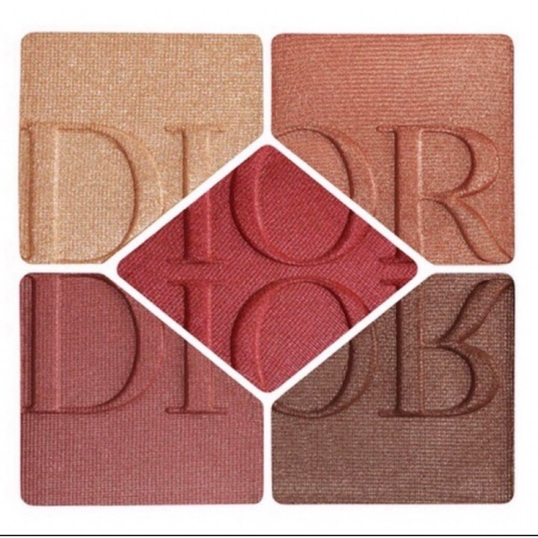 Christian Dior(クリスチャンディオール)のディオール　アイシャドウ　新品未使用 コスメ/美容のベースメイク/化粧品(アイシャドウ)の商品写真