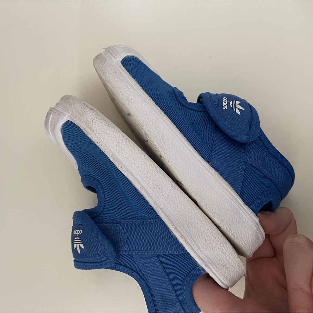 adidas(アディダス)のadidasサンダル14cm キッズ/ベビー/マタニティのベビー靴/シューズ(~14cm)(サンダル)の商品写真