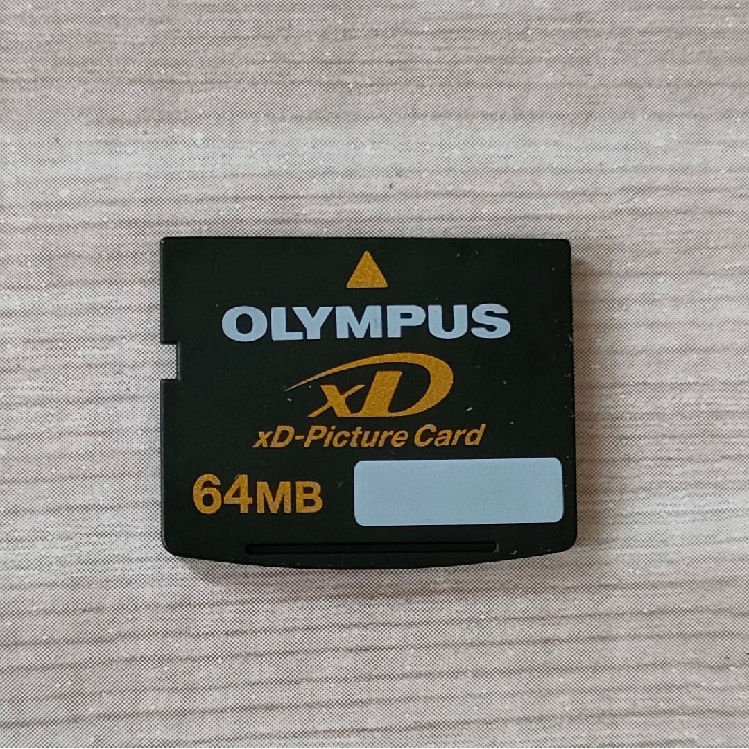 OLYMPUS(オリンパス)のxＤピクチャーカード64MB OLYMPUS スマホ/家電/カメラのカメラ(その他)の商品写真