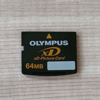 オリンパス(OLYMPUS)のxＤピクチャーカード64MB OLYMPUS(その他)