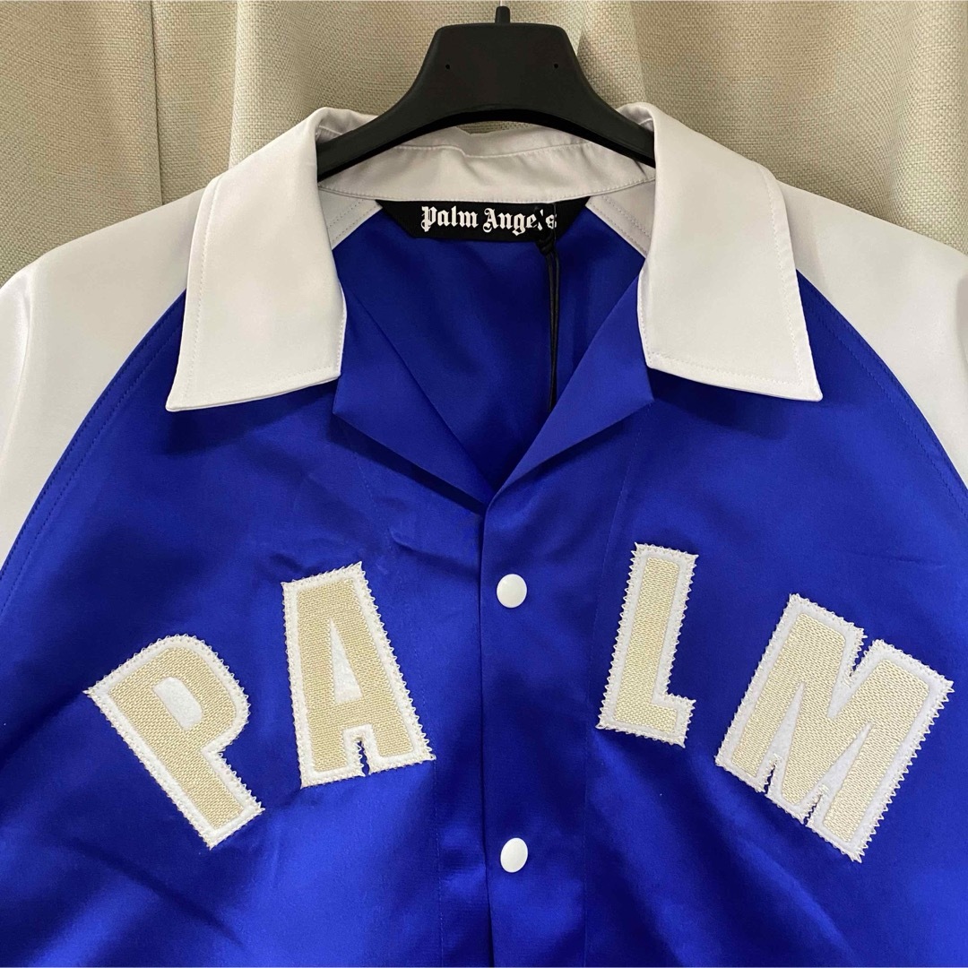 PALM ANGELS(パームエンジェルス)の正規 PALM ANGELS Baseball Bowling Shirts メンズのトップス(シャツ)の商品写真