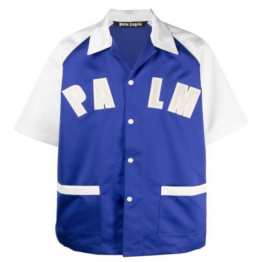 PALM ANGELS(パームエンジェルス)の正規 PALM ANGELS Baseball Bowling Shirts メンズのトップス(シャツ)の商品写真