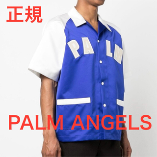 PALM ANGELS - 正規 PALM ANGELS Baseball Bowling Shirts