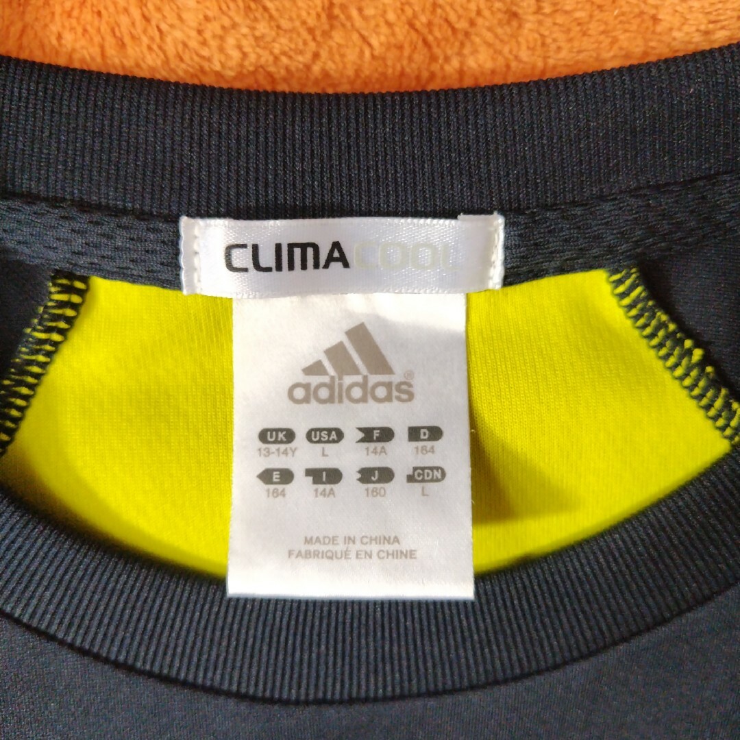 adidas(アディダス)の『adidas  CLIMACOOLTシャツ160cm』 キッズ/ベビー/マタニティのキッズ服男の子用(90cm~)(Tシャツ/カットソー)の商品写真