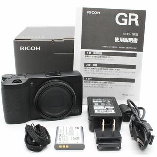 リコー(RICOH)のRICOH GR III  ショット数335回(コンパクトデジタルカメラ)