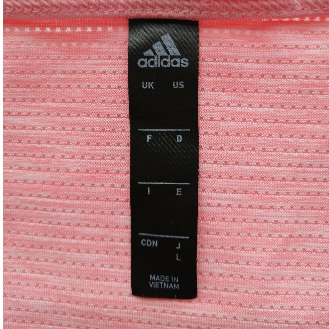 adidas(アディダス)のadidas キッズ　半袖Tシャツ2枚組 キッズ/ベビー/マタニティのキッズ服女の子用(90cm~)(Tシャツ/カットソー)の商品写真