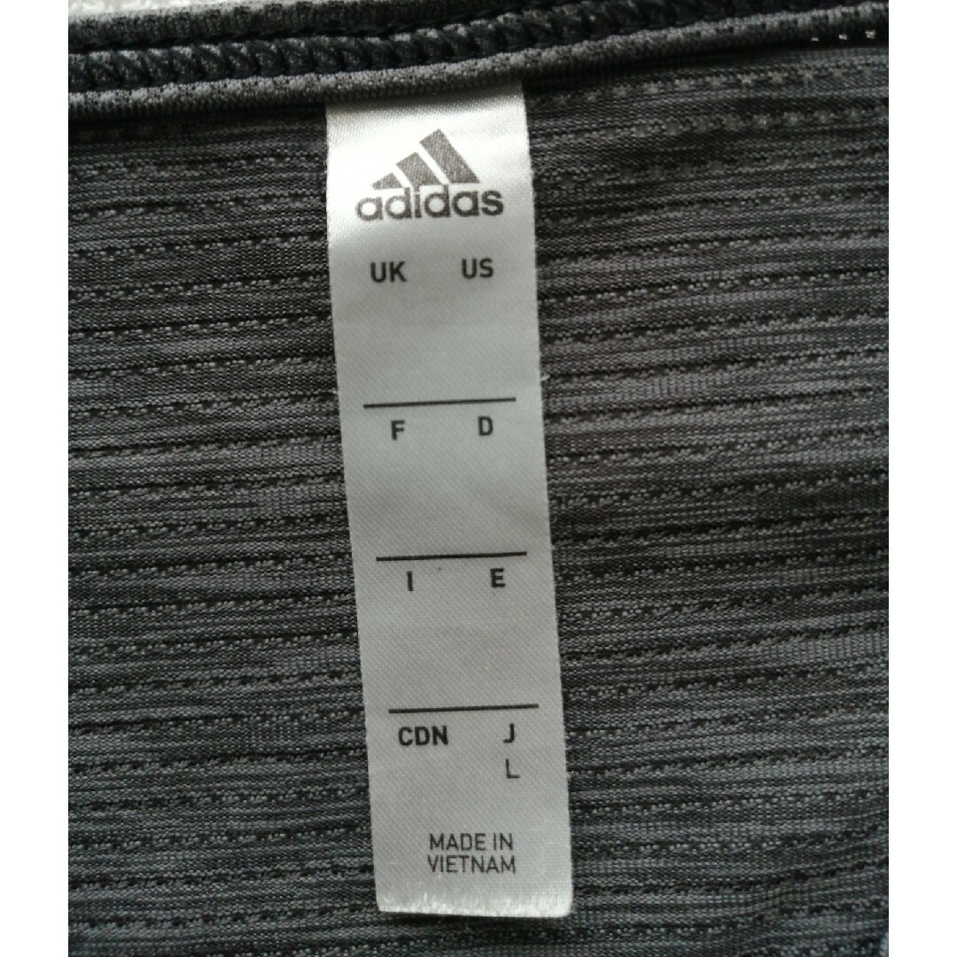 adidas(アディダス)のadidas キッズ　半袖Tシャツ2枚組 キッズ/ベビー/マタニティのキッズ服女の子用(90cm~)(Tシャツ/カットソー)の商品写真