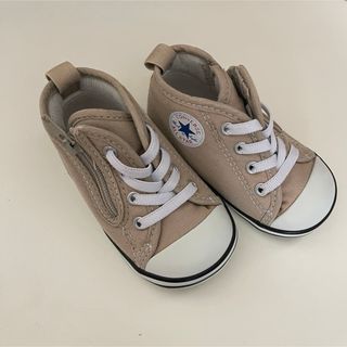 コンバース(CONVERSE)のコンバース ベビーオールスター 12.5cm ベージュ(スニーカー)