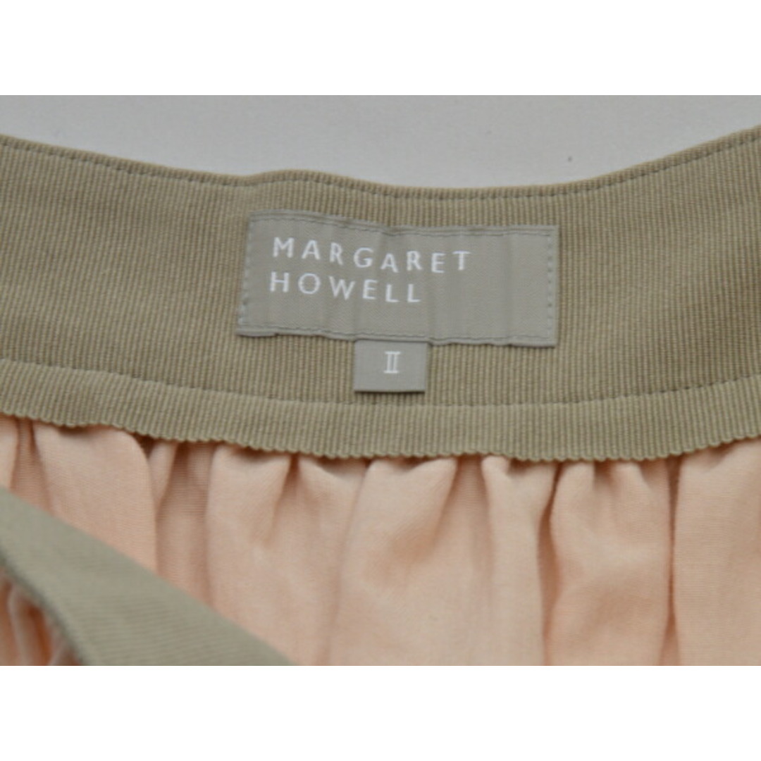 MARGARET HOWELL(マーガレットハウエル)のマーガレットハウエル MARGARET HOWELL スカート 2サイズ ピンク レディース e_u F-L7647 レディースのスカート(ミニスカート)の商品写真