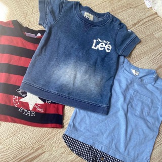 リー(Lee)の95cm 男の子Tシャツ　3点セット(Tシャツ/カットソー)