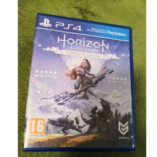 プレイステーション4(PlayStation4)の欧州版 ホライゾン ゼロドーン HORIZON ZERO DAWN PS4(家庭用ゲームソフト)