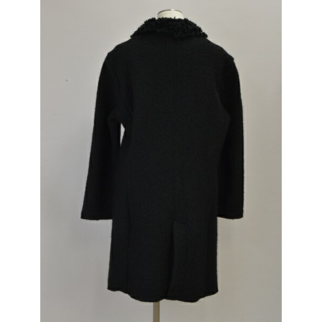 DIESEL(ディーゼル)のディーゼル DIESEL コート M-STAY OVER COAT Sサイズ ブラック レディース e_u F-L7676 レディースのジャケット/アウター(ロングコート)の商品写真