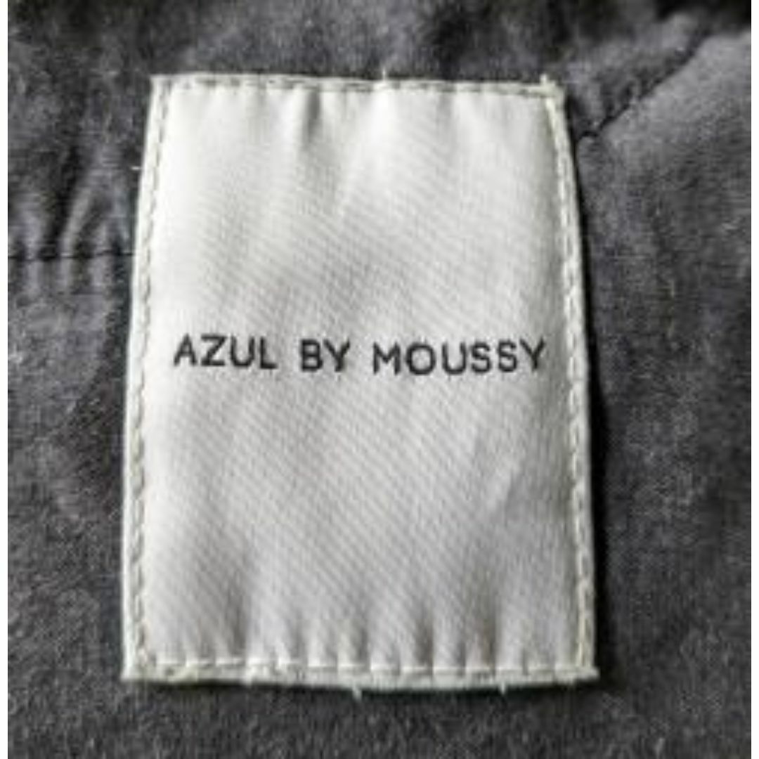 AZUL by moussy(アズールバイマウジー)のアズールバイマウジー▼ドビーデニムクラッシュアンクルパンツ▼XS▼W約72cm メンズのパンツ(デニム/ジーンズ)の商品写真