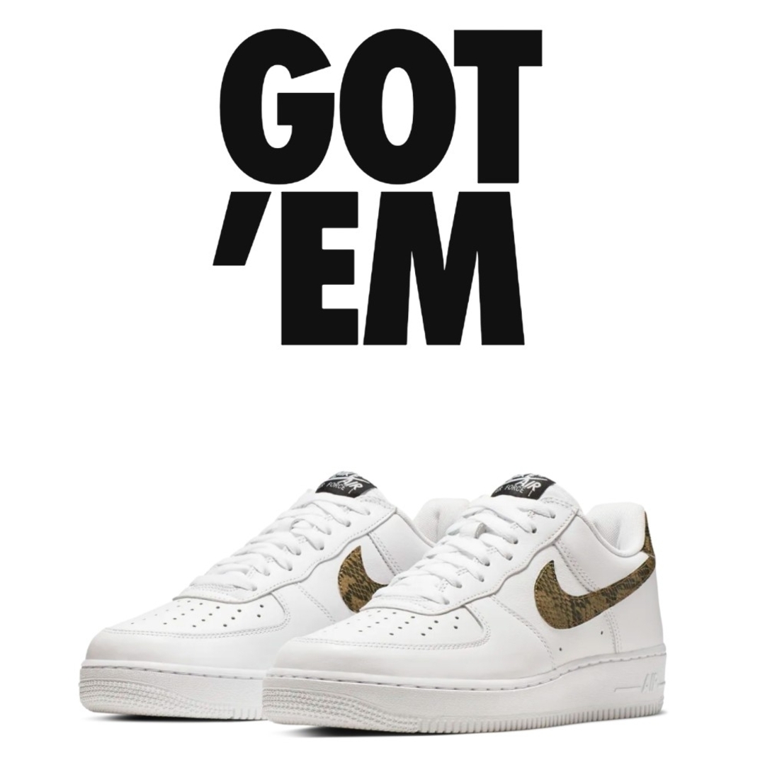 NIKE(ナイキ)のAir Force 1 Low / Ivory Snake / NIKE メンズの靴/シューズ(スニーカー)の商品写真