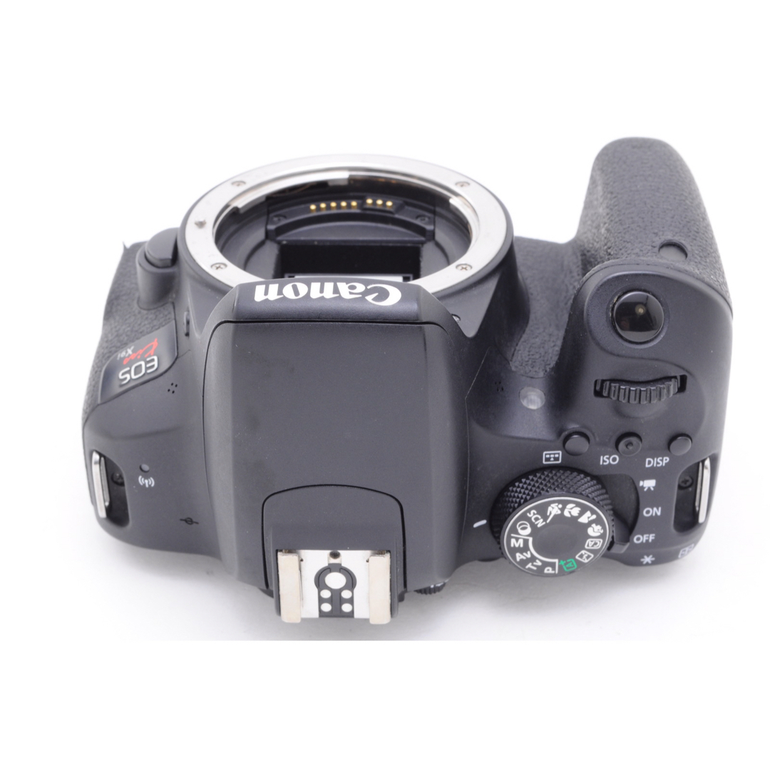 Canon(キヤノン)の高機能＆ダブルレンズの大満足セット❣️Canon EOS kiss X9i スマホ/家電/カメラのカメラ(デジタル一眼)の商品写真