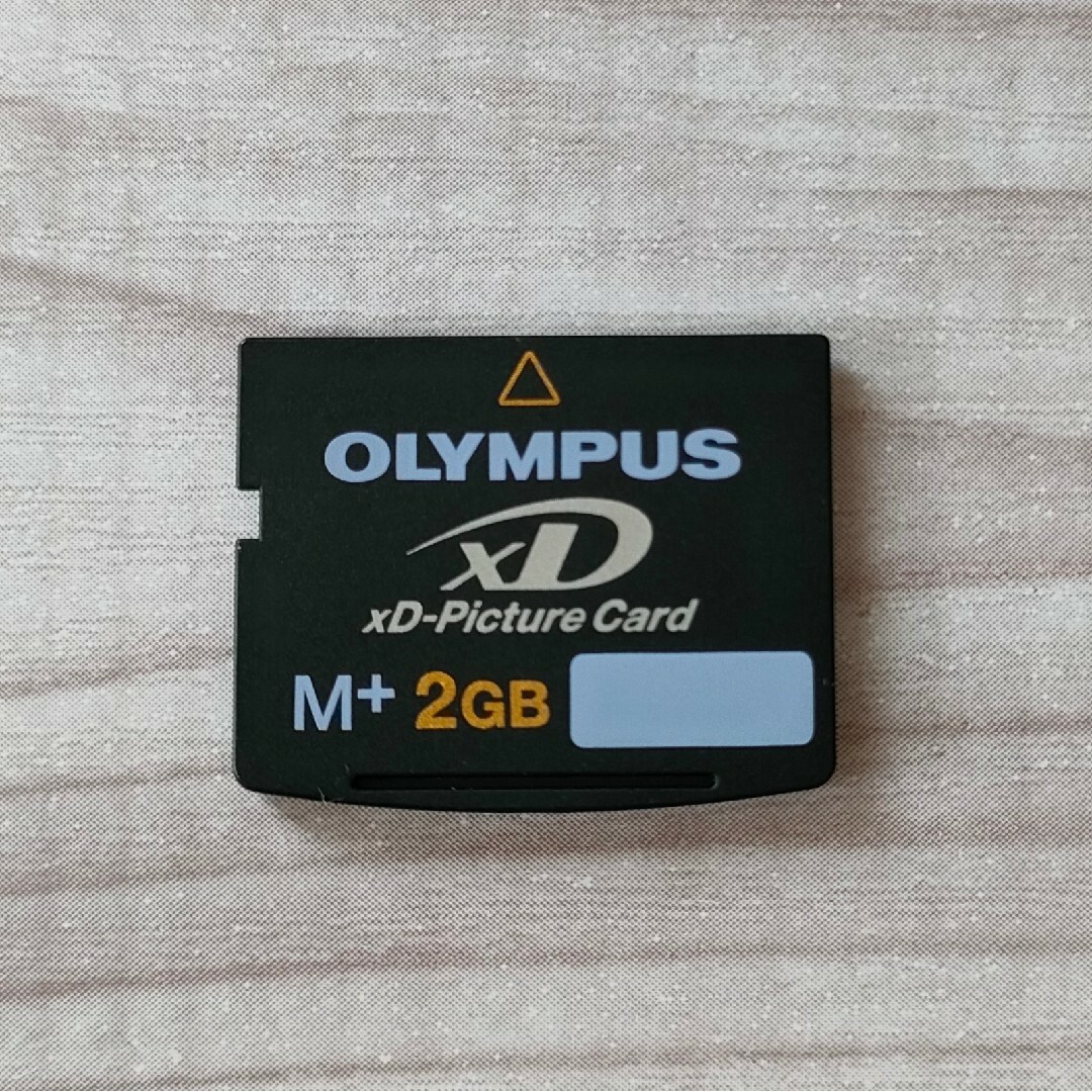 OLYMPUS(オリンパス)のxＤピクチャーカード2GB OLYMPUS スマホ/家電/カメラのカメラ(その他)の商品写真