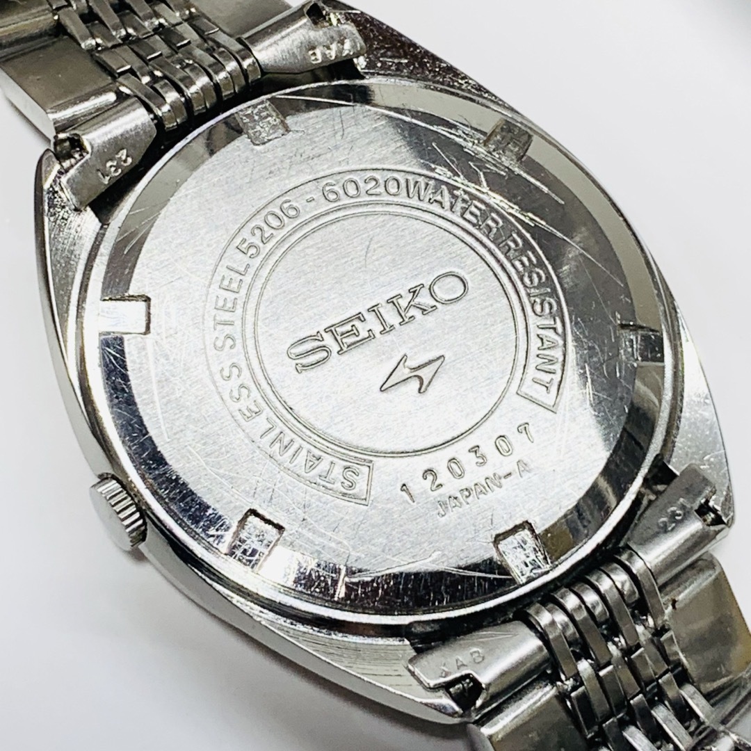 SEIKO(セイコー)のセイコー　LM special 5206-6020 自動巻き　腕時計　稼動品 メンズの時計(腕時計(アナログ))の商品写真