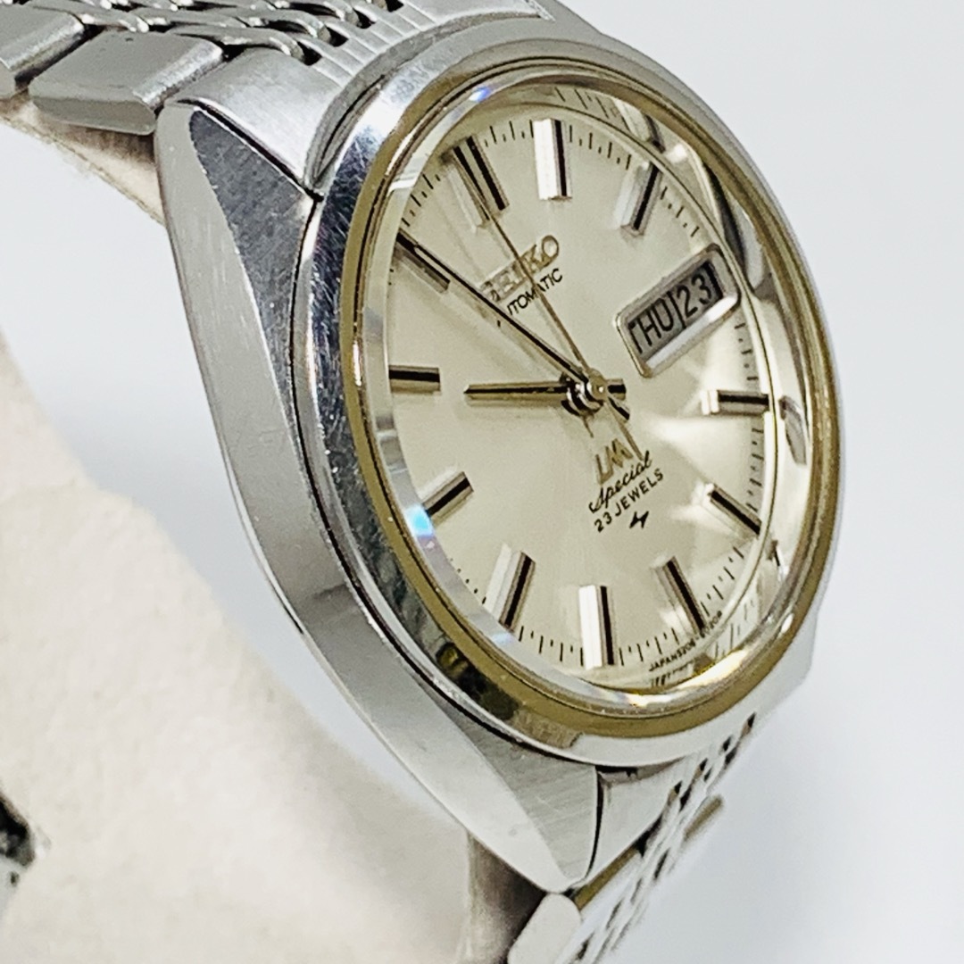 SEIKO(セイコー)のセイコー　LM special 5206-6020 自動巻き　腕時計　稼動品 メンズの時計(腕時計(アナログ))の商品写真