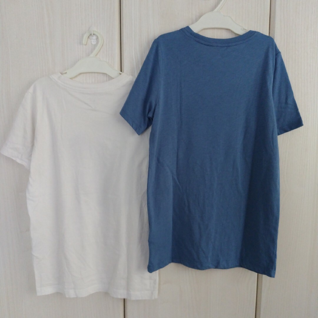 NIKE(ナイキ)の2枚☆140㎝ NIKE 半袖Tシャツ キッズ/ベビー/マタニティのキッズ服男の子用(90cm~)(Tシャツ/カットソー)の商品写真