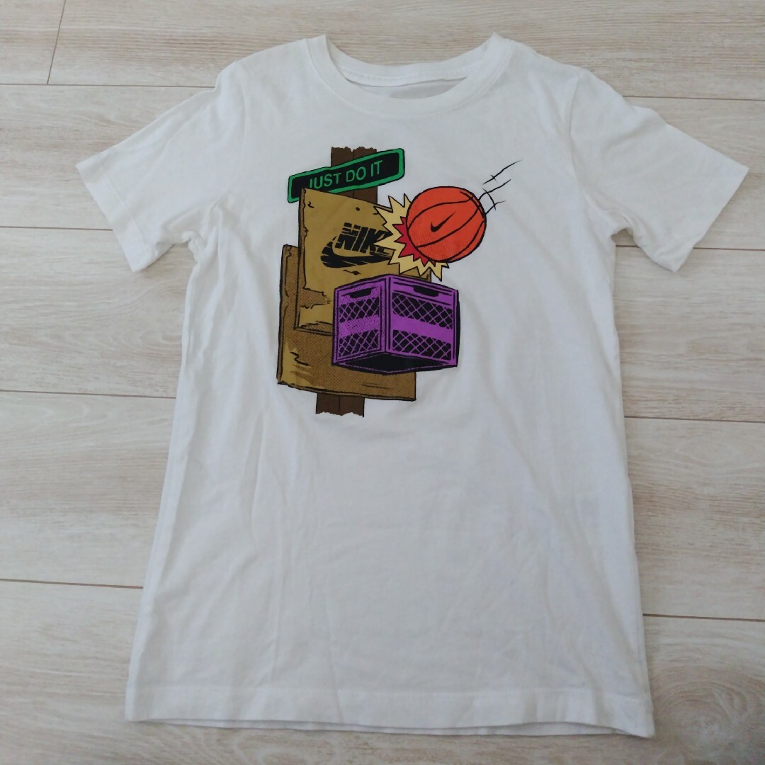 NIKE(ナイキ)の2枚☆140㎝ NIKE 半袖Tシャツ キッズ/ベビー/マタニティのキッズ服男の子用(90cm~)(Tシャツ/カットソー)の商品写真