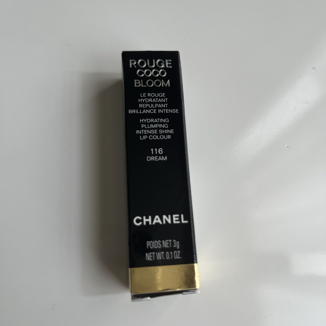 CHANEL(シャネル)のこっこ様　CHANEL ルージュ ココ ブルーム #116 ドリーム コスメ/美容のベースメイク/化粧品(口紅)の商品写真