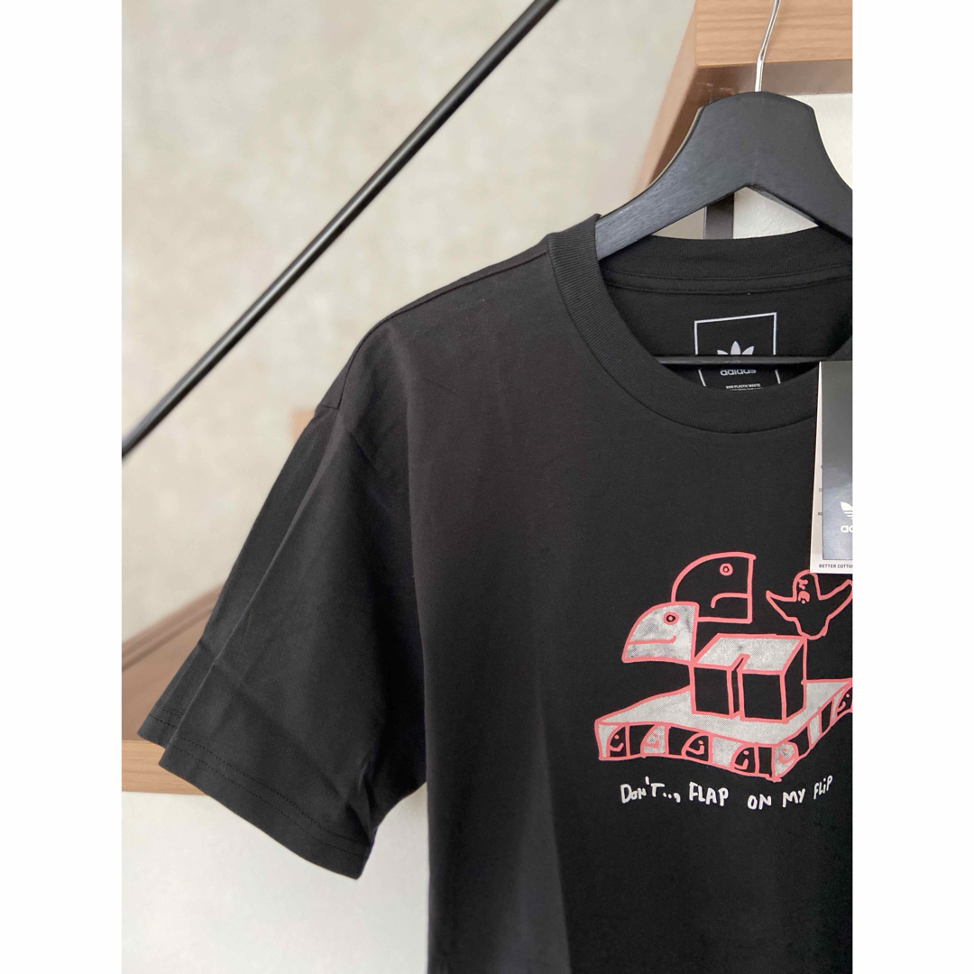 adidas(アディダス)の【adidas】新品未使用　シュムーフォイル ドントフリップTシャツ メンズのトップス(Tシャツ/カットソー(半袖/袖なし))の商品写真