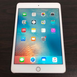 アイパッド(iPad)の253【早い者勝ち】電池良好☆iPad mini4第4世代16GB SIMフリー(タブレット)