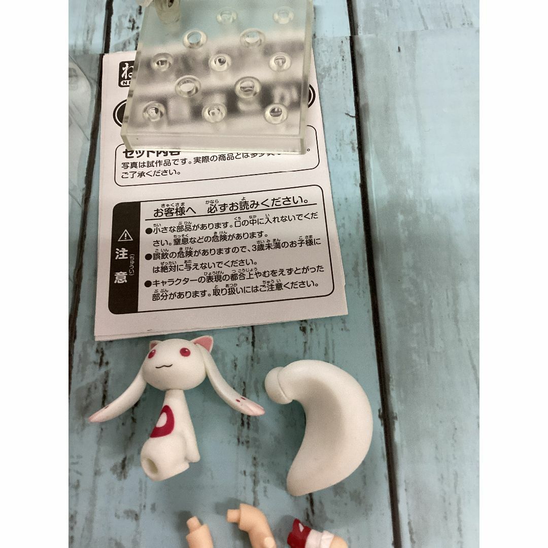 GOOD SMILE COMPANY(グッドスマイルカンパニー)の【ジャンク】魔法少女まどか☆マギカ ねんどろいど 鹿目まどか エンタメ/ホビーのフィギュア(アニメ/ゲーム)の商品写真