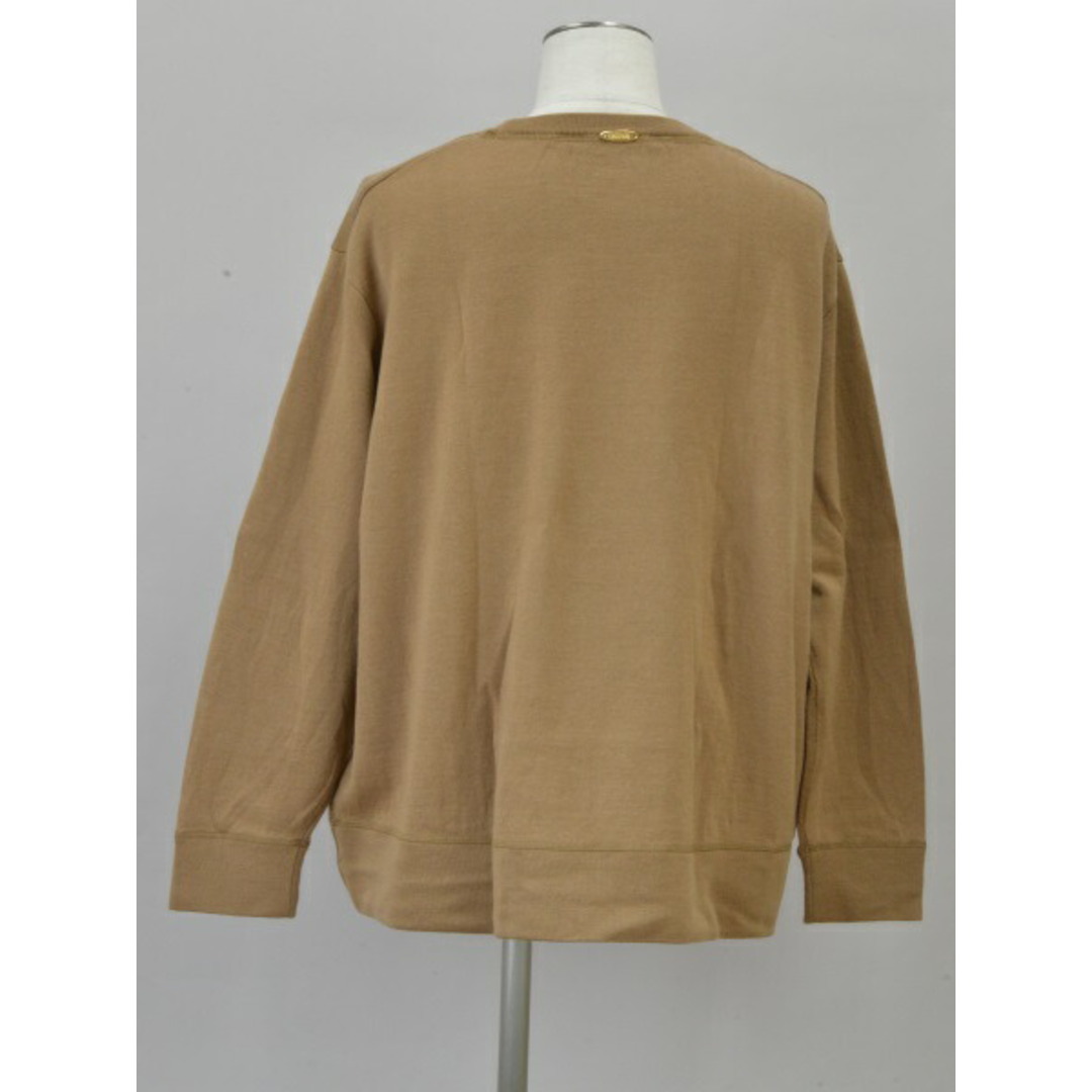 DEUXIEME CLASSE(ドゥーズィエムクラス)のドゥーズィエムクラス MUSE de Deuxieme Classe ニット Double Sweater ブラウン レディース j_p F-L7761 レディースのトップス(ニット/セーター)の商品写真