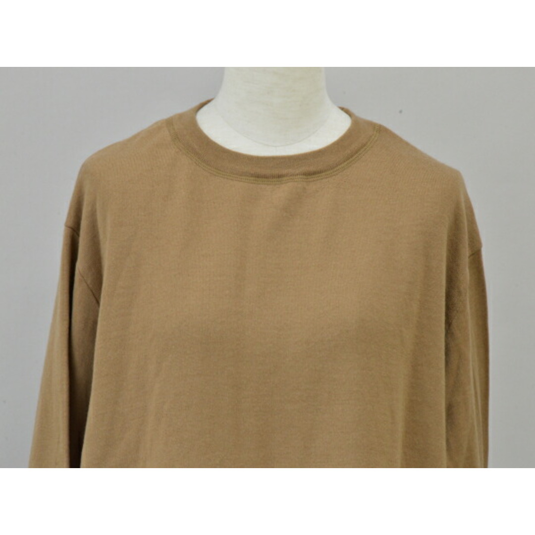 DEUXIEME CLASSE(ドゥーズィエムクラス)のドゥーズィエムクラス MUSE de Deuxieme Classe ニット Double Sweater ブラウン レディース j_p F-L7761 レディースのトップス(ニット/セーター)の商品写真