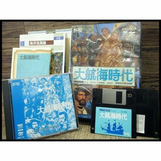 G② PC43 FM TOWNS KOEI 大航海時代 CD-ROM PCゲーム(PCゲームソフト)