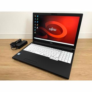 フジツウ(富士通)の【美品】FUJITSU LIFEBOOK / Core i7 SSD 256GB(ノートPC)