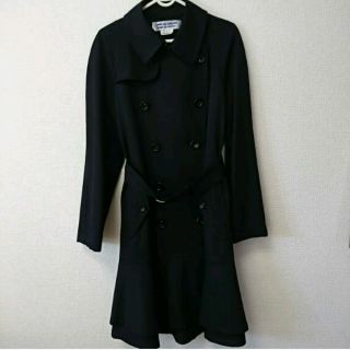 コムデギャルソン(COMME des GARCONS)のGWまでお値下げ！美品COMME des GARCONSトレンチコート(トレンチコート)